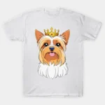 crowned yorkie €22